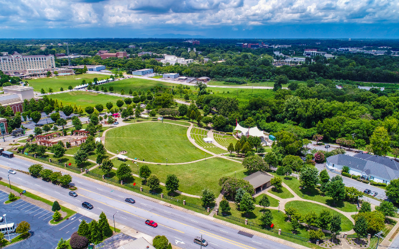 Barnet Park in Spartanburg, SC