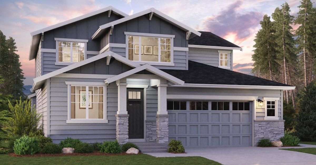 Century Communities multigenerational home