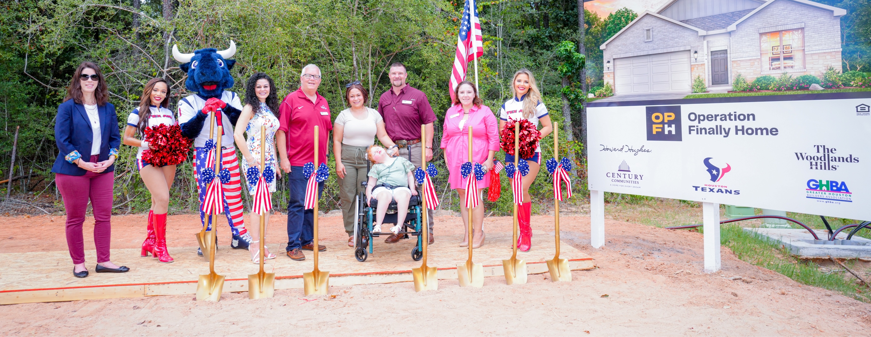 A group of people posing for a photo.