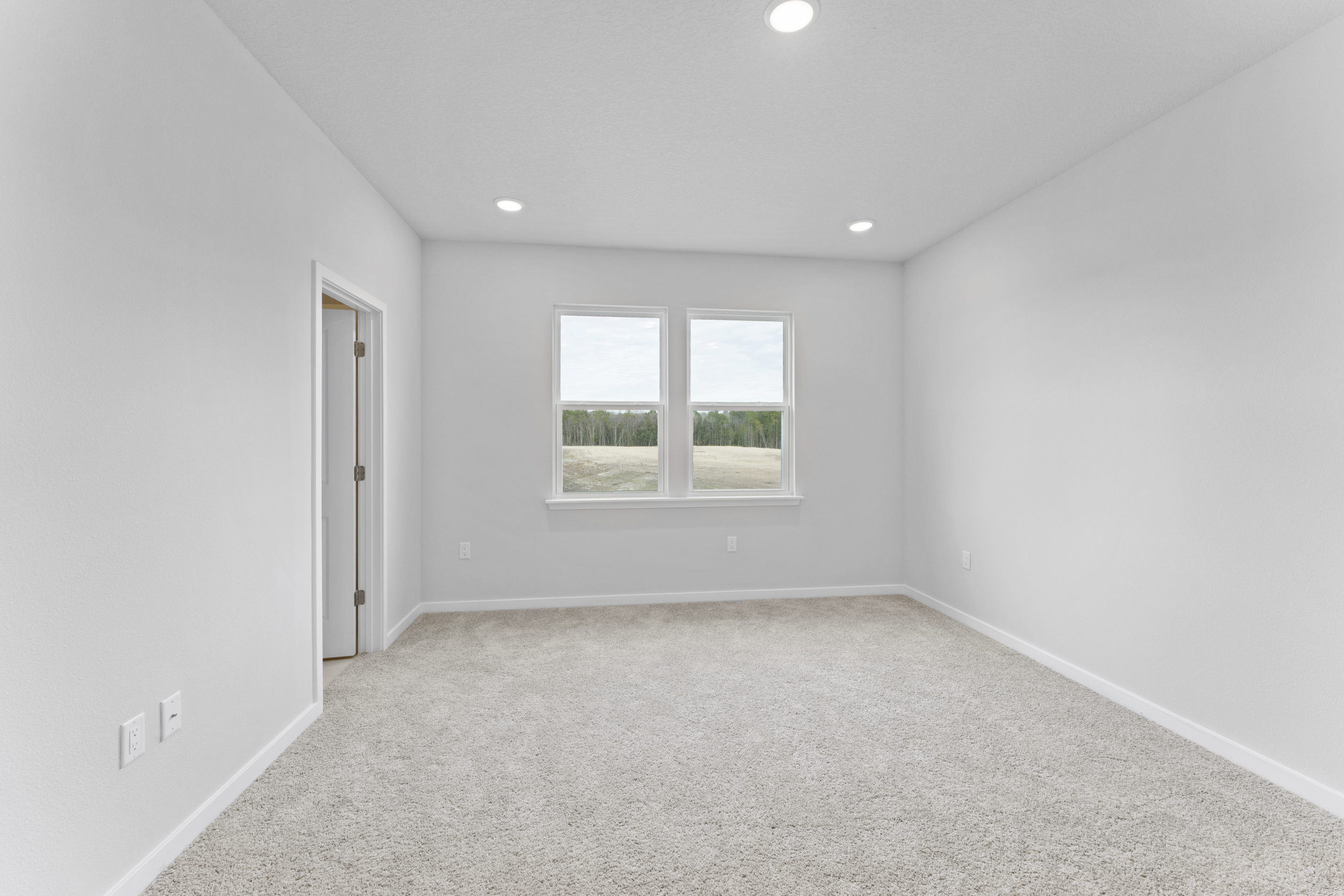 Lot 141 Primary with Dual Windows at The Preserve at Camden Woods