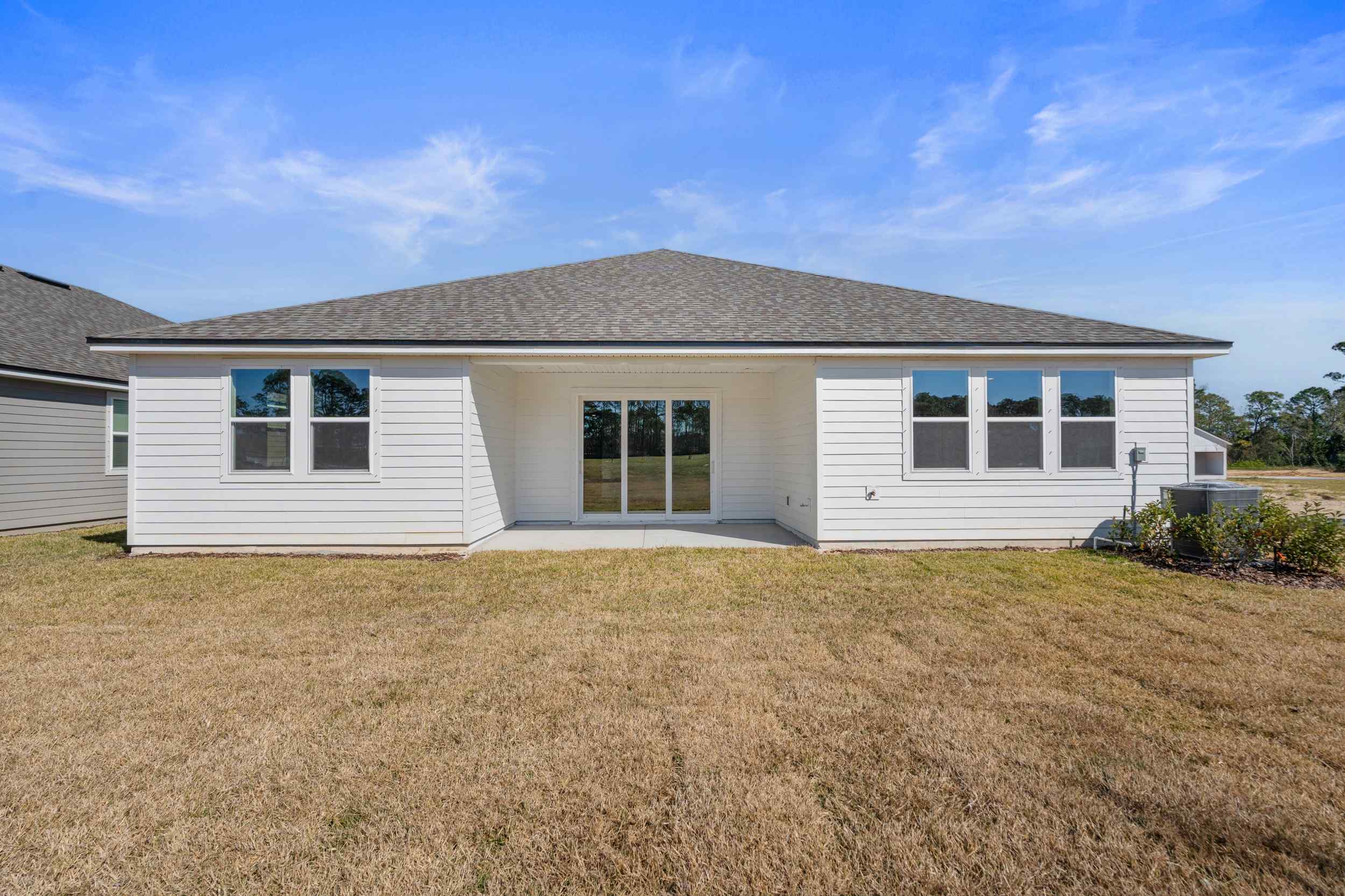 Lot 199 Rear Exterior with Covered Patio at Reserve East