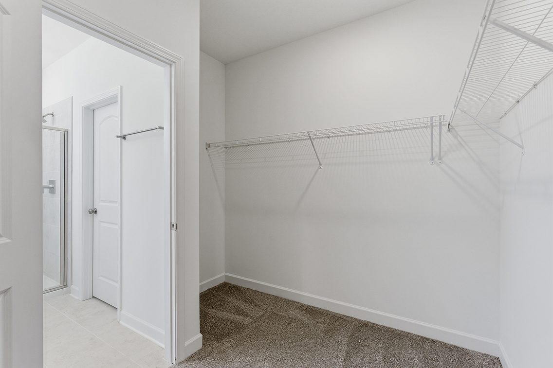 A room with white walls.